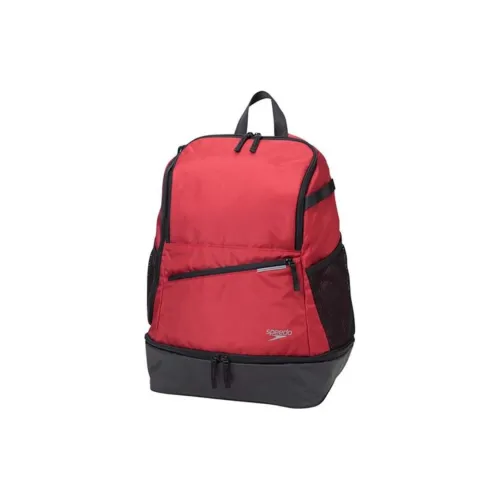 Speedo Нейлон Рюкзак Мужской Красный