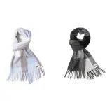 Далёкий Небесный Лазурь + Чёрный Белый