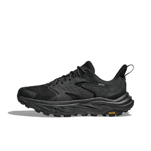 HOKA ONE ONE ANACAPA 2 Беговые кроссовки Низкий Топ Черный Мужской