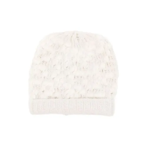 PESERICO Альпака Шапки-бини Женские Белые