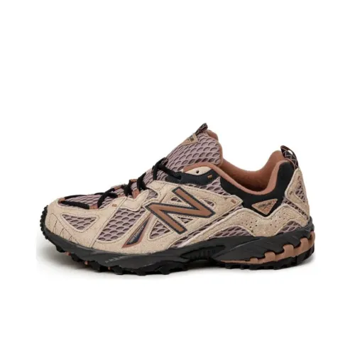 New Balance ML610 Casual Low Top Taupe Unisex
