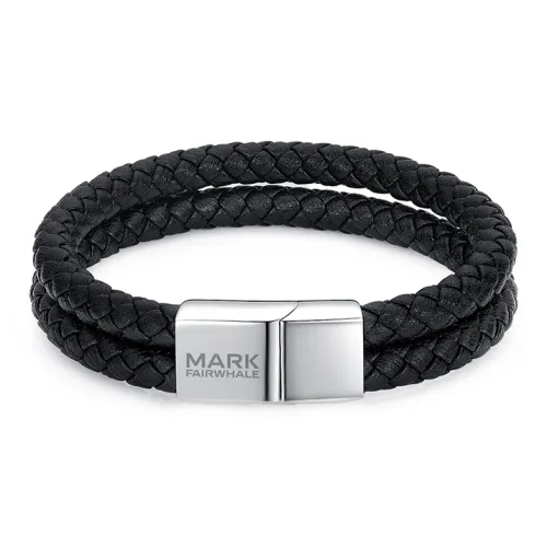 FAIRWHALE Титановые стальные браслеты унисекс