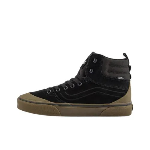 Vans Скейтборд Кроссовки Высокие Черные Мужские