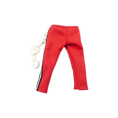 PALM ANGELS Полиэстер Брелоки Мужской Красный