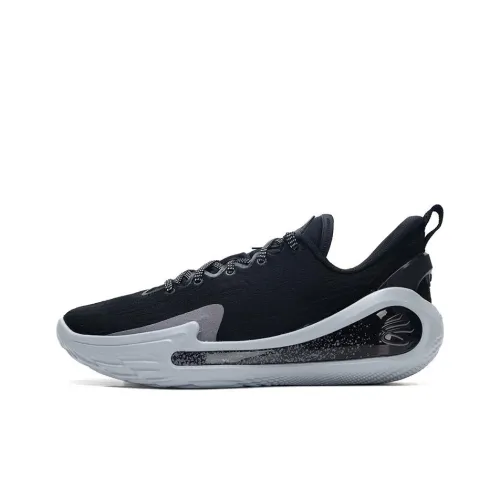 Under Armour Curry 12 Баскетбольные кроссовки Low Топ Черный Унисекс