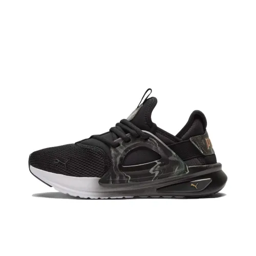 PUMA Softride Enzo Evo Low Топ Повседневная обувь Женская Черная