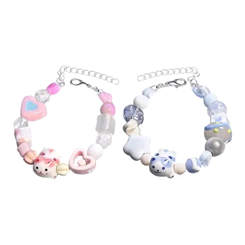 DVNRR Керамика Браслеты Женские Набор в Подарочной Коробке