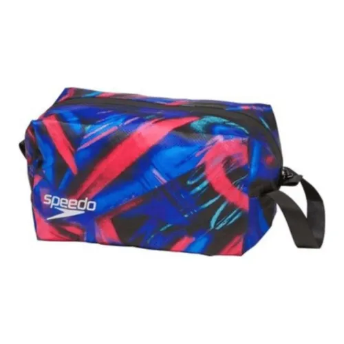 Speedo Полиэстер Клатч Сумка для хранения Средний размер Унисекс Синий Красный