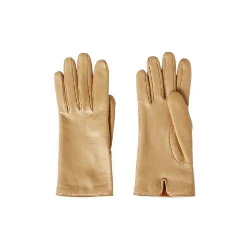 Loro Piana Овчина, Кашемир, Шелк Перчатки Женские