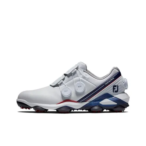 FOOTJOY Golf Shoes Low Top White Men's