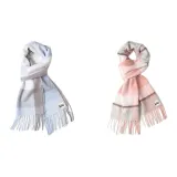 Дальний Небесный Лазурь + Розовый Белый