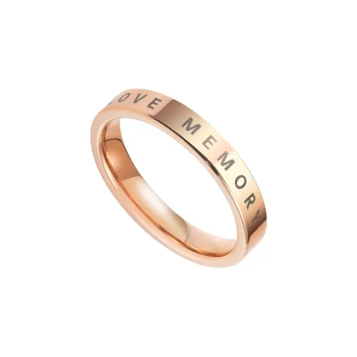 Saya Тунгстен Сплав Кольца Унисекс