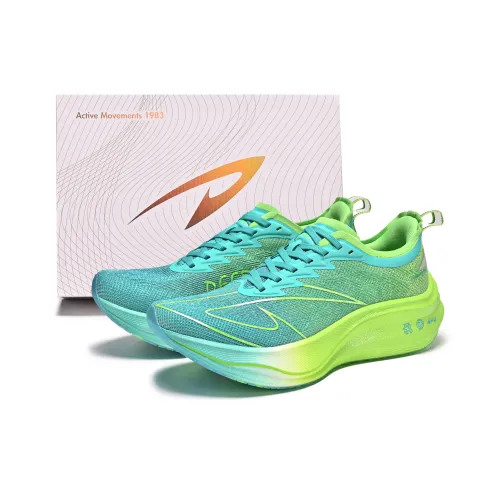 DEERWAY Беговые кроссовки Мужские Травяной зеленый