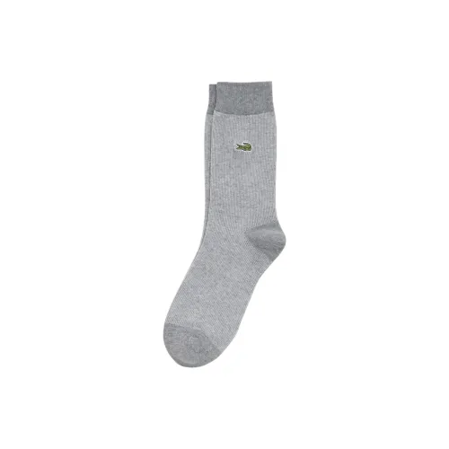 LACOSTE Collaboration 1 Pack Gray Men's MID Shin Носки