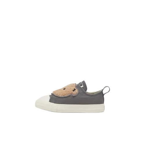 Конверс All Star Low Топ Обувь для малышей Gray Infant Wa Toddler