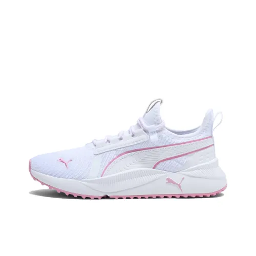 PUMA Pacer Future Slip-resistant Abrasion-resistant Low Top Casual Running Shoes Women's White