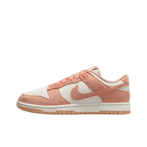 Nike Dunk Скейтборд Кроссовки Низкие Розовые Женские