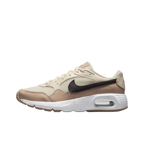 Nike Air Max SC Low Топ Kids Lifestyle Shoes Бежево-коричневый Подростки