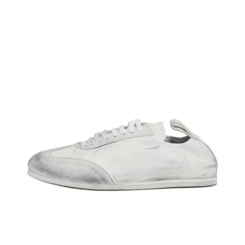 Ann Demeulemeester Низкий топ Повседневная обувь Мужская Белый