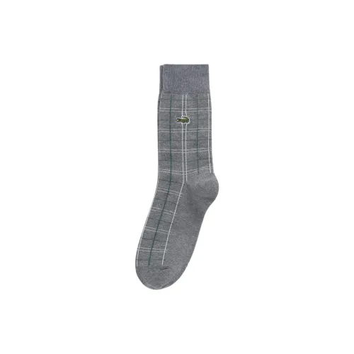 LACOSTE Collaboration 1 Pack Gray Men's MID Shin Носки
