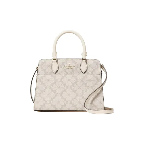 Kate Spade Поливинилхлорид Через плечо Одно плечо Сумка Маленькая Женская Темно-бежевый Многоцветный