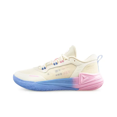 PEAK Баскетбольные кроссовки Low Top Светлый хаки Мужской