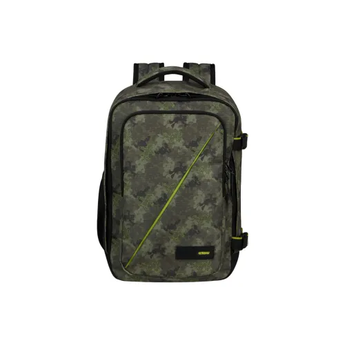 AMERICAN TOURISTER Disney Collaboration ПЭТ Рюкзак Маленький Женский Дональд Дак Камуфляж