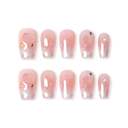 QUIET MOON Фальшивые ногти для женщин