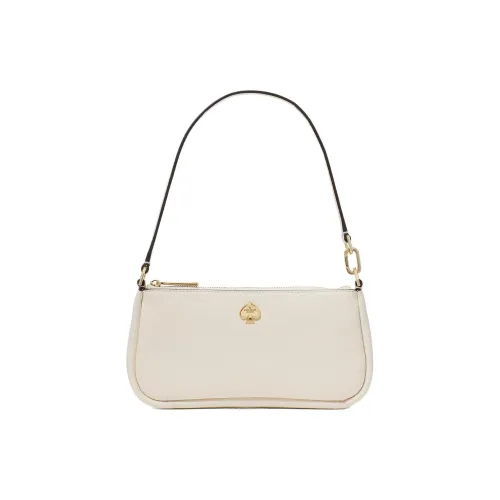 Kate Spade Сумка из зернистой кожи личи кожа плечо сумка через плечо женская Crispy и белая кожа