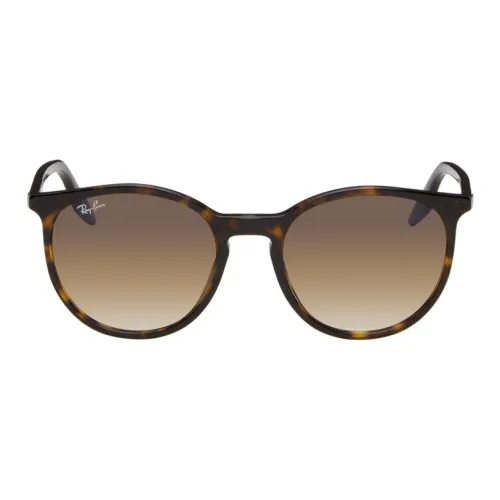 RayBan Ацетат Кошачий глаз Солнцезащитные очки Мужской Черепаховый