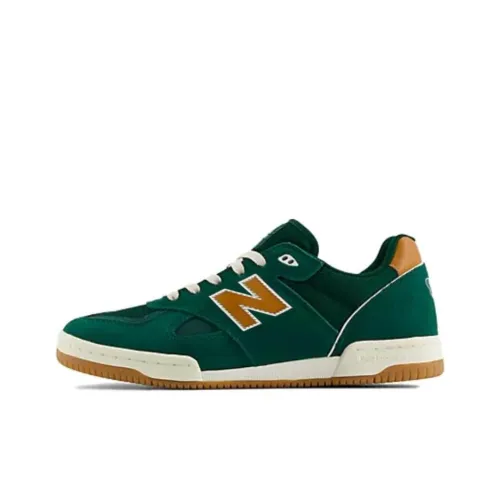 New Balance NB Numeric TOM KNOX 600 Низкий Топ Повседневная Обувь Унисекс Зеленый