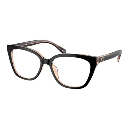 COACH Пластиковая оправа Oval Оправы для очков Унисекс