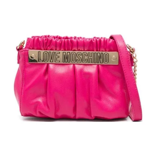LOVE MOSCHINO Полиуретан Crossbody Сумка Унисекс Фуксия