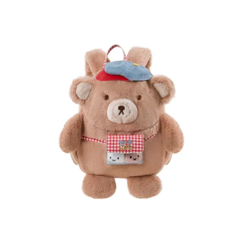 MIFFY Ткань Рюкзак Средний Женские Панда Собака