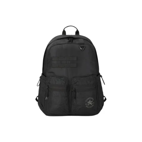 Конверс Polyester Backpack Standard Unisex Black