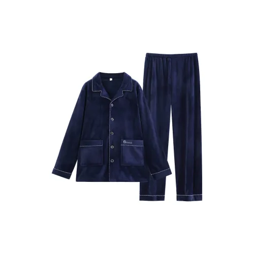 UAVAE ZJ LZS94032 Синий Мужской Пижамные комплекты
