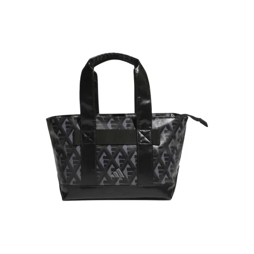 Adidas Полиуретан Тоут Сумка Сумка для покупок Сумка Унисекс Серый Черный