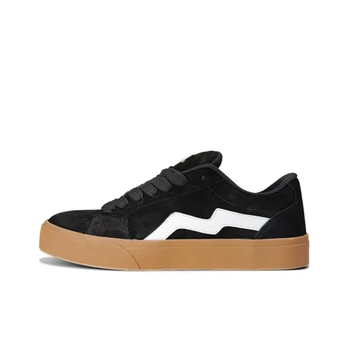 BXGY Slip-resistant Abrasion-resistant Low Top Classic Stylish Skateboarding Unisex Black Brown White BXGY Противоскользящий Устойчивый к истиранию Низкий Топ Классический Стильный Скейтбординг Унисекс Черный Коричневый Белый