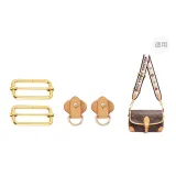 [Цвет холста модифицированный] Регулируемый ремешок с пряжкой комбинация *Включает износостойкую пряжку