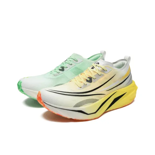 ULOVAZN Беговые кроссовки Унисекс Желтый Зеленый Несовпадающие