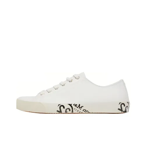 Maison Margiela Tabi Low Top Скейтборд Кроссовки Мужские Белые