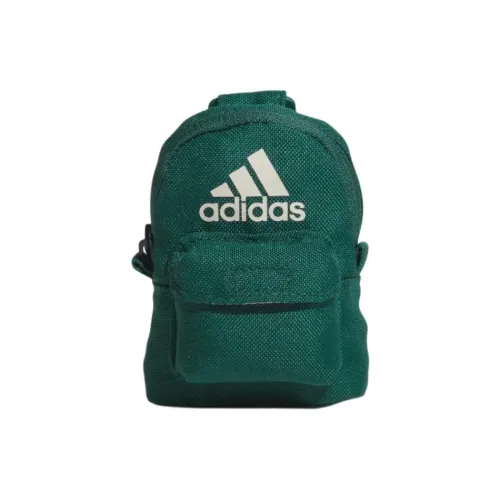 Adidas Полиэстер Монета Кошелек Мини Унисекс Зеленый