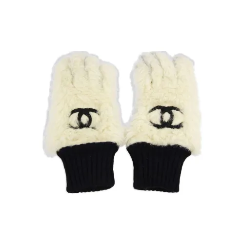CHANEL Альпака, Кожа, Ткань Перчатки Женские