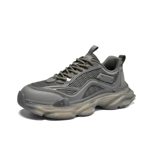 HLA Противоскользящий Устойчивый к истиранию Дышащий Низкий Топ Casual Мужской