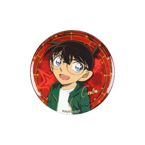 BOOM COMIC Детектив Конан Case CLOSED The FIVE Лист Клевер OF A Million Dollars Значки