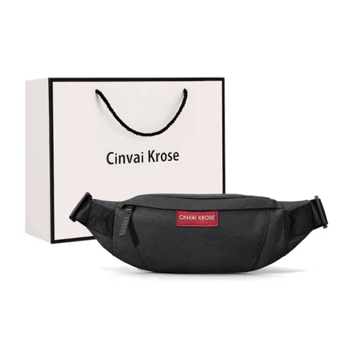 Simvay Clos Сумка через плечо из ткани холщовая сумка Sling маленькая мужская черная