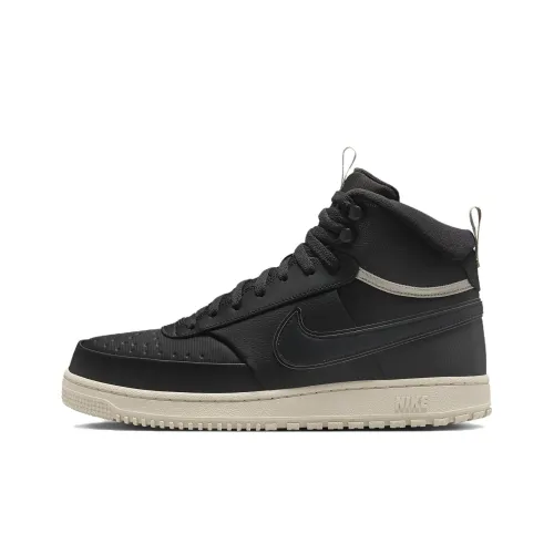 Nike Court Vision Винтажные баскетбольные кроссовки MID Топ Черный мужской
