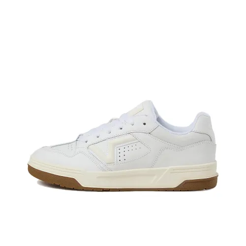 Vans Upland Low Топ Скейтборд Кроссовки Мужские Белые