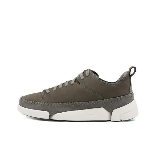 Clarks Casual Низкий Топ Кофейный 261807334 Женский