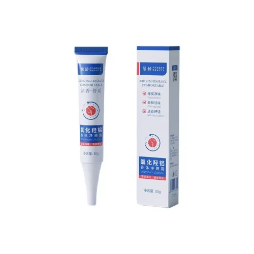 QINGLING Крем для подмышки с хлоридом алюминия и крем для лица освежающий